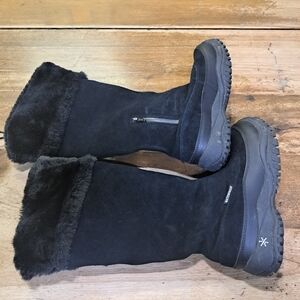 Baffin Black Winter Boots